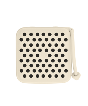 Bibs Θήκη Πιπίλας Polka Ivory & Black