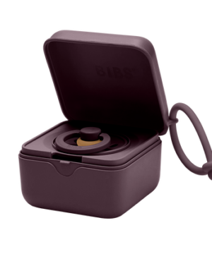 Bibs Θήκη Πιπίλας Plum