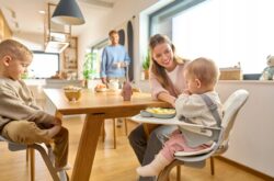 Lionelo Dalia Set Καρεκλάκι φαγητού  Relax 4 σε 1 Gray Stone - Image 3