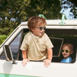 Kietla Γυαλιά Ηλίου Oozz 2-4 ετών Khaki - Image 6