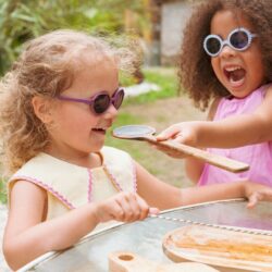 Kietla Γυαλιά Ηλίου Oozz 2-4 ετών Cherry - Image 4