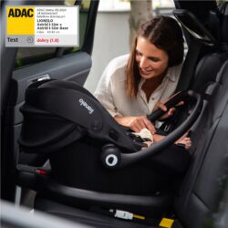 Lionelo Astrid Set Kάθισμα Aυτοκινήτου 40-87cm i-size & βάση isofix Beige Cream - Image 2