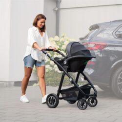 Lionelo Astrid Set Kάθισμα Aυτοκινήτου 40-87cm i-size & βάση isofix Beige Cream - Image 7