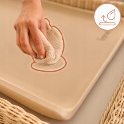 Lionelo Megs Αλλαξιέρα Mαλακή, Αδιάβροχη, αντιολισθητική 50x70cm Gray Dove - Image 6