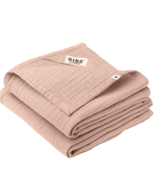 Bibs Μουσελίνα Πανάκια Blush