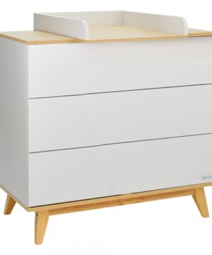 Bebe Stars Συρταριέρα-Αλλαξιερα Cappuccino