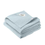 Bibs Μουσελίνα Πανάκια Baby Blue