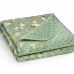 Baby Star Κουβέρτα Minky Kenya Small
