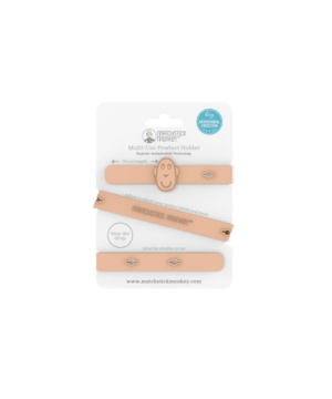 Matchstick Monkey Κορδέλα Πιπίλας Dusty Pink