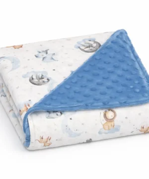 Baby Star Κουβέρτα Minky Rhino Small