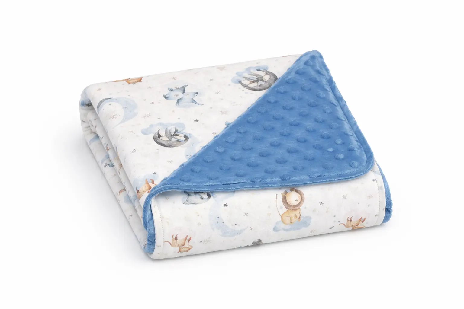 mamas and papas1 (2) Baby Star Κουβέρτα Minky Rhino Small - Image 1