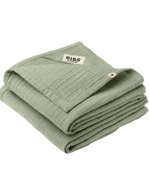 Bibs Μουσελίνα Πανάκια Sage