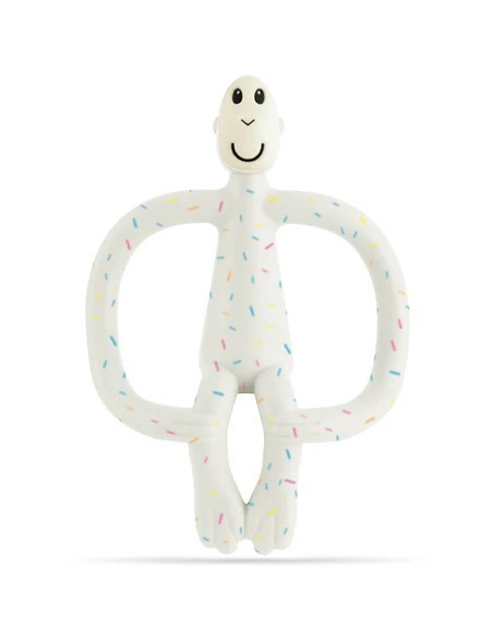 mamas and papas1 (6) Matchstick Monkey Μασητικό - Confetti Cream - Image 1