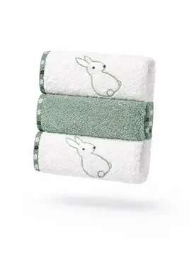 Baby Star Σετ Λαβέτες 2+1 Larvik