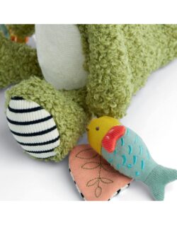 Mamas & Papas Βρεφικό Παιχνίδι Δραστηριοτήτων BabyPlay – Cody Crocodile - Image 2