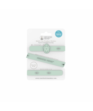 Matchstick Monkey Κορδέλα Πιπίλας Mint Green