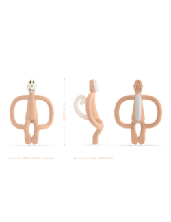 Matchstick Monkey Μασητικό - Peach - Image 4