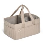 Mamas & Papas Βρεφικό Καλάθι Καλλυντικών Neutral Waffle