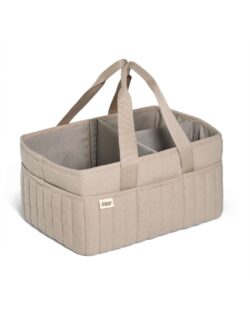 Mamas & Papas Βρεφικό Καλάθι Καλλυντικών Neutral Waffle