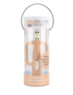 Matchstick Monkey Μασητικό - Peach - Image 2