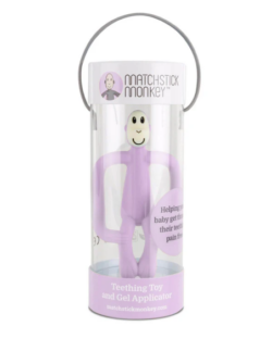 Matchstick Monkey Μασητικό - Lilac - Image 2