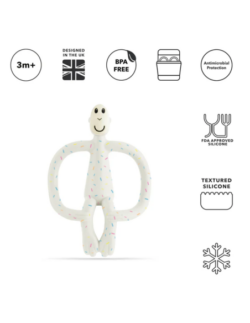 Matchstick Monkey Μασητικό - Confetti Cream - Image 3