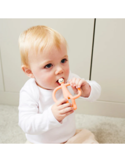 Matchstick Monkey Μασητικό - Peach - Image 3