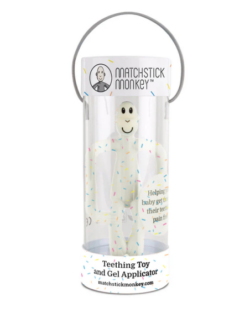 Matchstick Monkey Μασητικό - Confetti Cream - Image 2