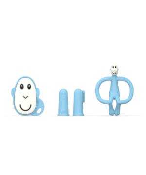 Matchstick Monkey Teething Starter Light Blue