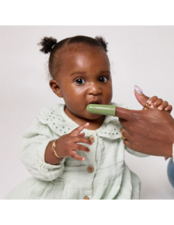 Matchstick Monkey Teething Starter Set Olive - Image 4