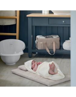 Mamas & Papas Βρεφικό Καλάθι Καλλυντικών Neutral Waffle - Image 6