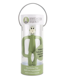 Matchstick Monkey Μασητικό - Olive - Image 2