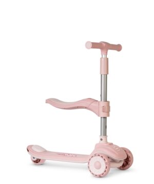 Saro Παιδικό Μουσικό Πατίνι 2-σε-1 “Cool Rider” Saro Ροζ