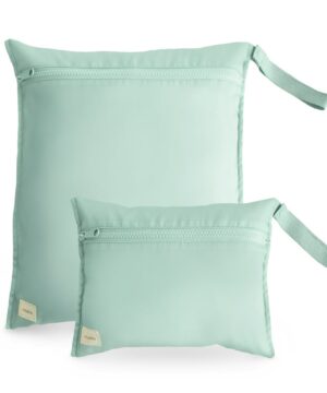 Mushie Σετ 2 Αδιάβροχα Νεσεσέρ Cambridge Blue