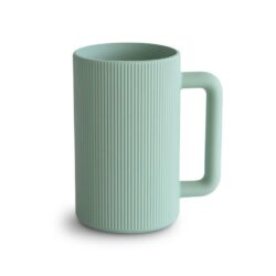 Mushie Κανάτα Σιλικόνης για το Μπάνιο Cambridge Blue