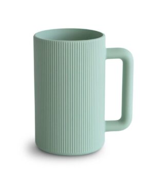 Mushie Κανάτα Σιλικόνης για το Μπάνιο Cambridge Blue