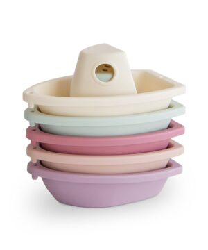 Mushie Παιχνίδια Μπάνιου Καραβάκια Petal