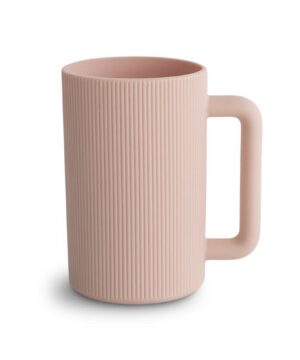 Mushie Κανάτα Σιλικόνης για το Μπάνιο Blush
