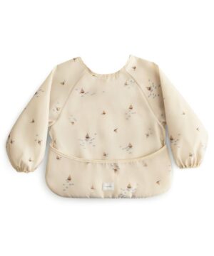 Mushie Σαλιάρα Με Μανίκια​ Boats