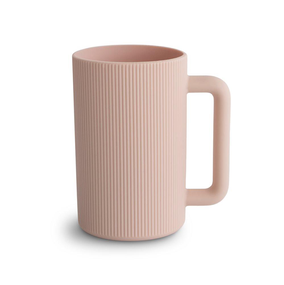 mushie1 Mushie Κανάτα Σιλικόνης για το Μπάνιο Blush - Image 1