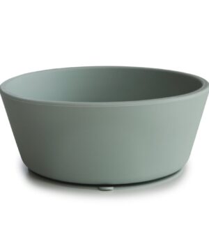 Mushie Μπωλ Σιλικόνης με Αντιολισθητική Βάση Cambridge Blue