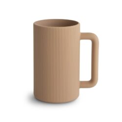 Mushie Κανάτα Σιλικόνης για το Μπάνιο Natural