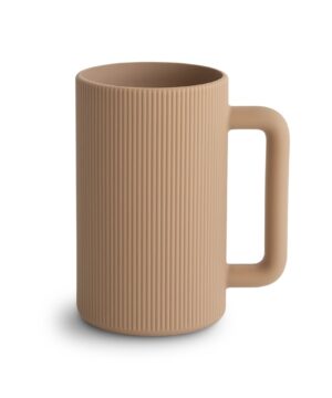 Mushie Κανάτα Σιλικόνης για το Μπάνιο Natural