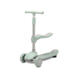 Saro Παιδικό Μουσικό Πατίνι 2-σε-1 “Cool Rider” Saro Μέντα