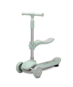 Saro Παιδικό Μουσικό Πατίνι 2-σε-1 “Cool Rider” Saro Μέντα