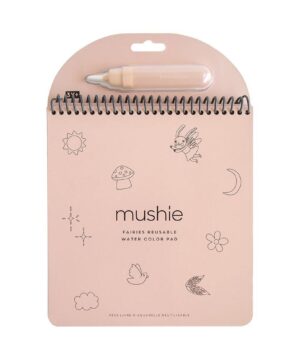 Mushie Επαναχρησιμοποιούμενο Μπλοκ Ζωγραφικής Fairies