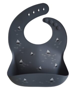 Mushie Σαλιάρα Σιλικόνης Boats