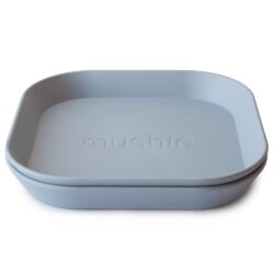 Σετ 2 Τετράγωνα Πιάτα PP Cloud - Mushie