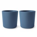 Σετ 2 Ποτηράκια PP Twilight Blue  - Mushie