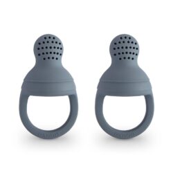 Mushie Σετ 2 Τροφοδότες Φαγητού Σιλικόνης Tradewinds